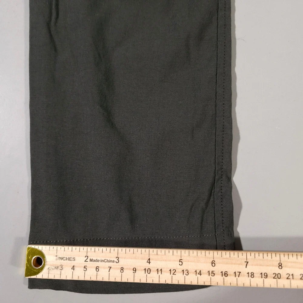 Outlier Futureworks Pants Mens 30x32 Charcoal Gray‎ F. Cloth Technical Trousers